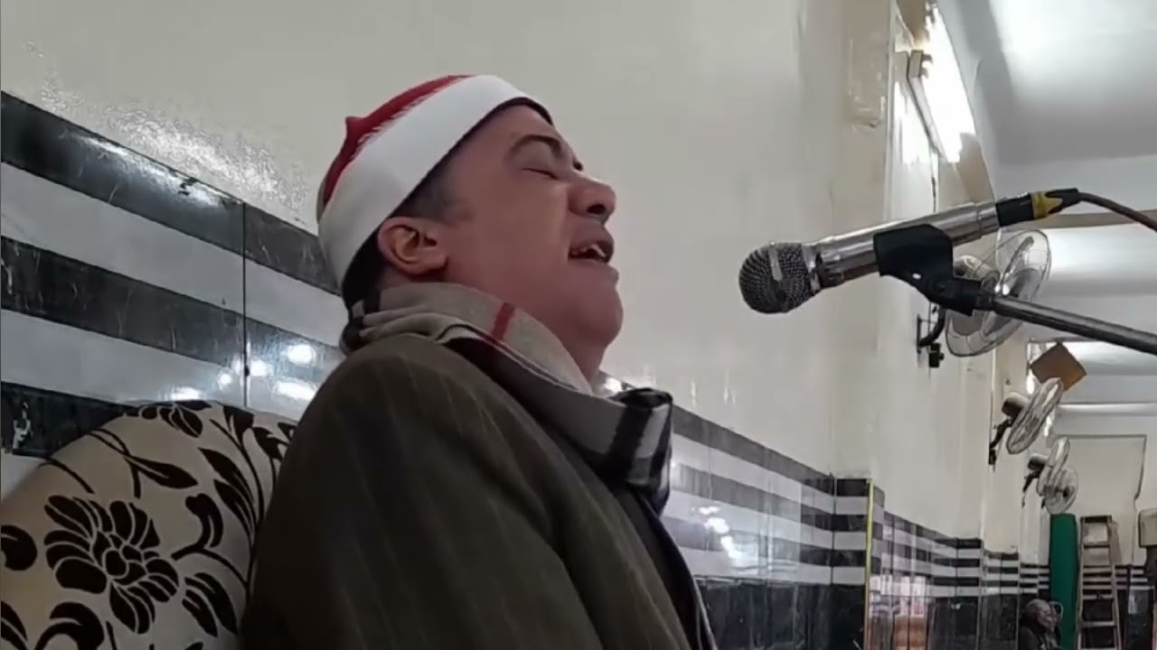 الشيخ طارق شلبى _  ربع العصر _ عزاء الحاج/مجاهد مغازى الجوهرى _ ميت يزيد/مركز السنطه/محافظة الغربيه 
