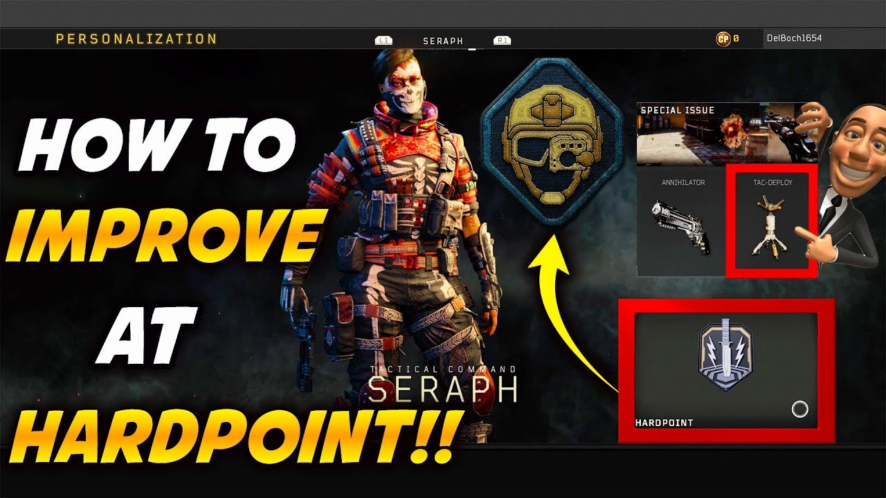 КАК УЛУЧШИТЬ ХАРДПОИНТ в BO4! (ЛУЧШАЯ НАСТРОЙКА КЛАССА ДЛЯ НАЧИНАЮЩИХ в BO4)