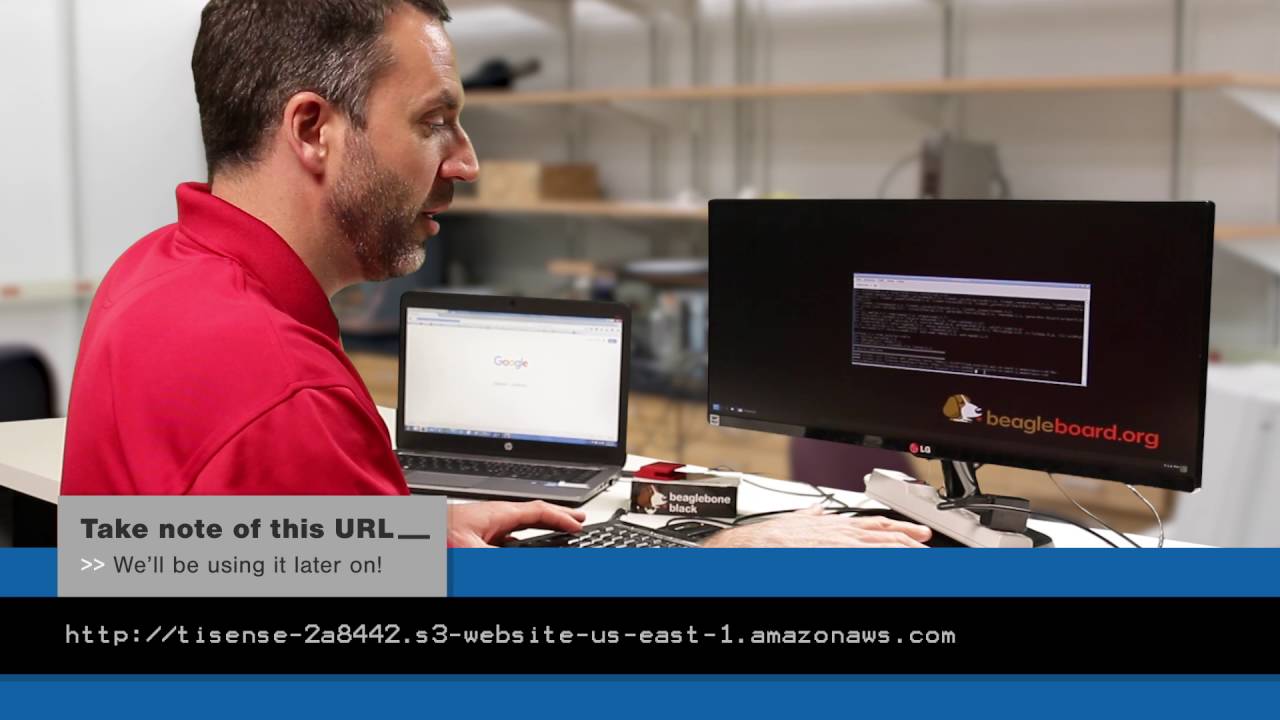 Arrow Inside the Lab - Arrow BeagleBone Black and TI Sensor Tag