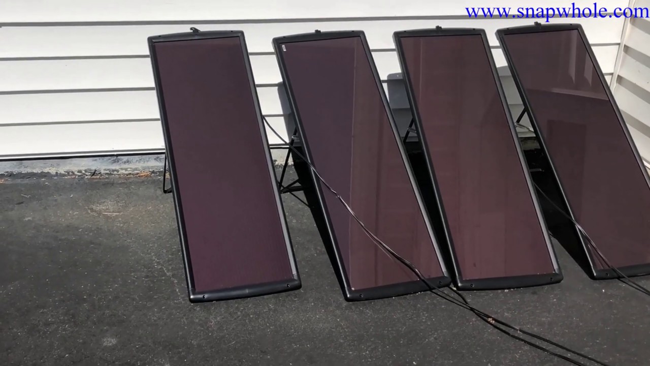 Harbor Freight 100 Watt Solar Panel Kit - Unbox an Overview