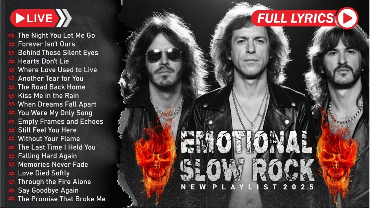 SLOW ROCK | Timeless Love Songs for Deep Feelings & Broken Hearts Vol 2 With Lyrics