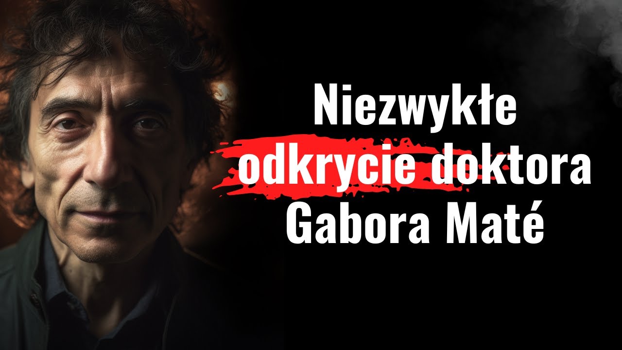 Czy stres może zabić? Dlaczego Twoje ciało mówi NIE według Gabora Mate.