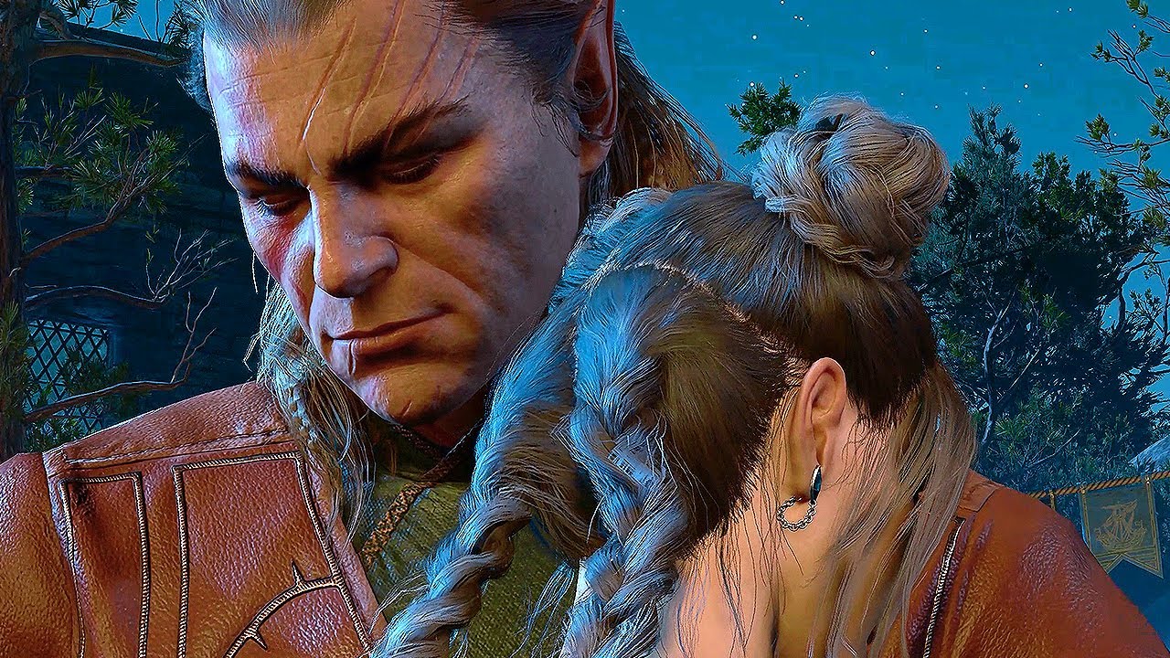 Halsin Romance New Ending Dialogues Patch 5 Update - Baldur's Gate 3【Chi+Eng】
