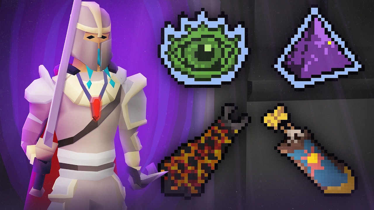 I made the Strongest Account on Runescape
