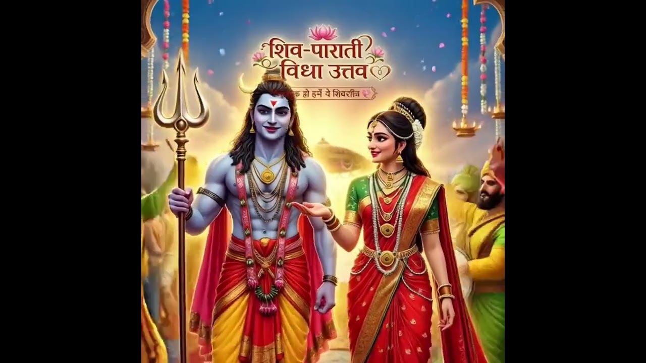 🌸  मुबारक हो हमें ये शिवरात्रि | शिव–पार्वती विवाह भजन | Shivratri Special 2026#Simmiwritting 🙏 to 🎼
