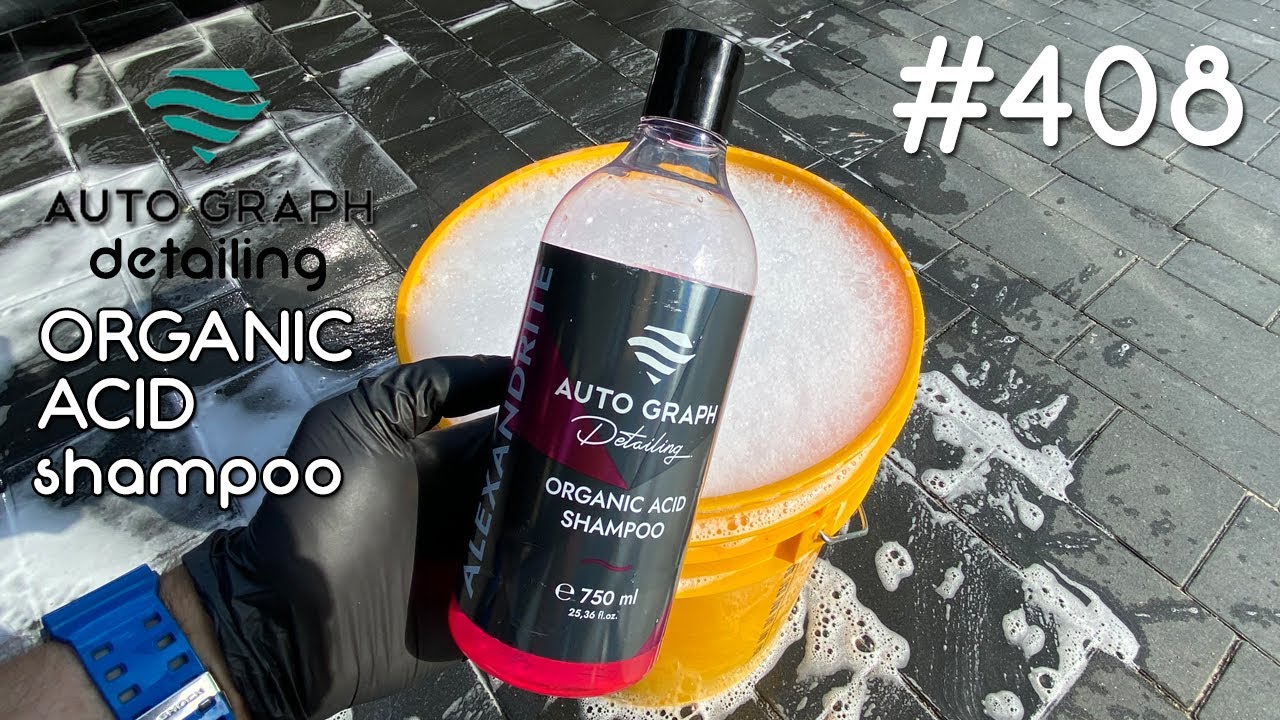 408  AUTO GRAPH DETAILING - ALEXANDRITE ORGANIC ACID SHAMPOO - kwaśny szampon | Recenzja