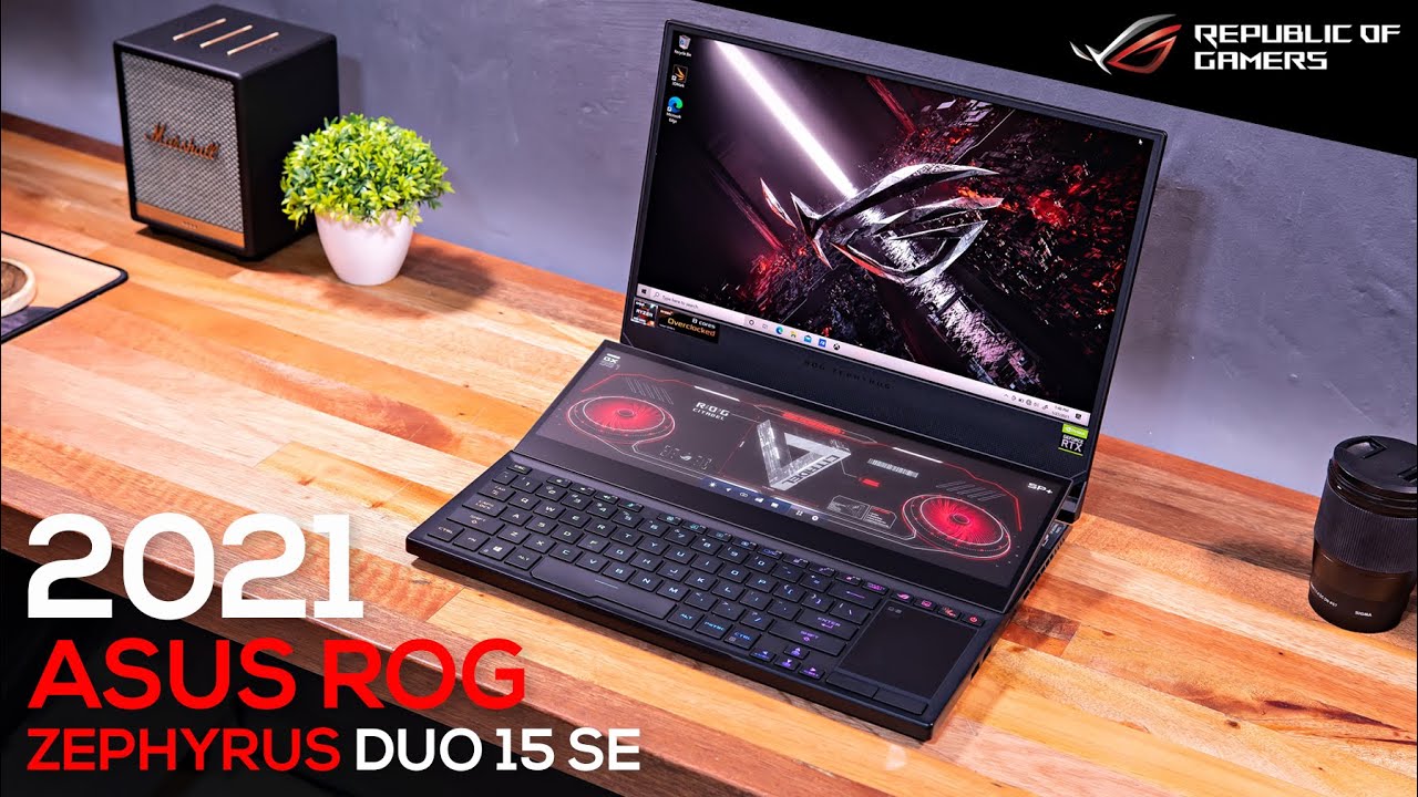 2021 ROG Zephyrus Duo 15 SE Review - Everything you need to know!
