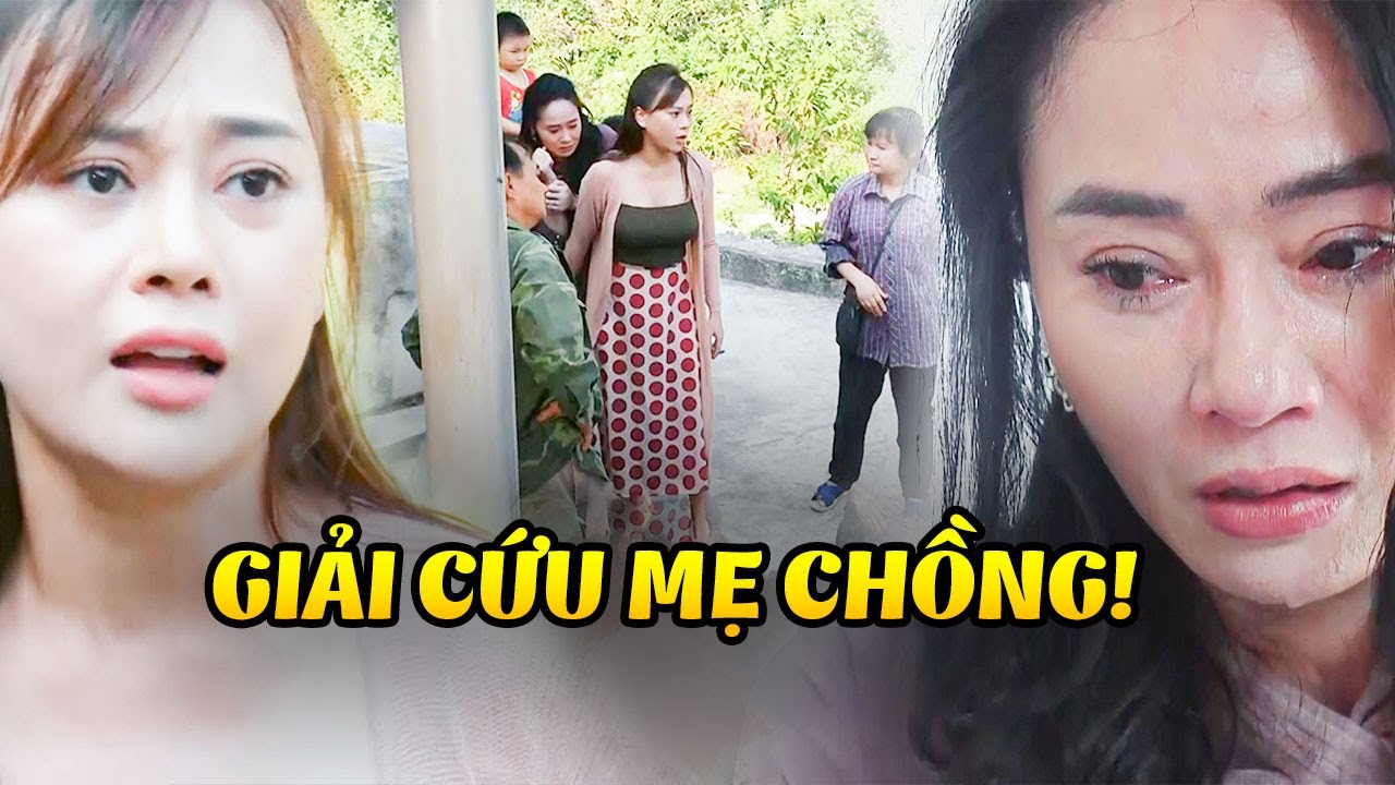 Con dâu giải cứu mẹ chồng khỏi bão dư luận ĂN CHẶN từ thiện | Hương Vị Tình Thân | VTV