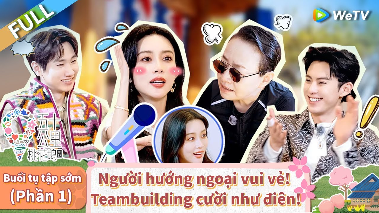 Buổi tụ tập sớm (Phần 1): Người hướng ngoại vui vẻ! Teambuilding cười như điên! | Wonderland S4