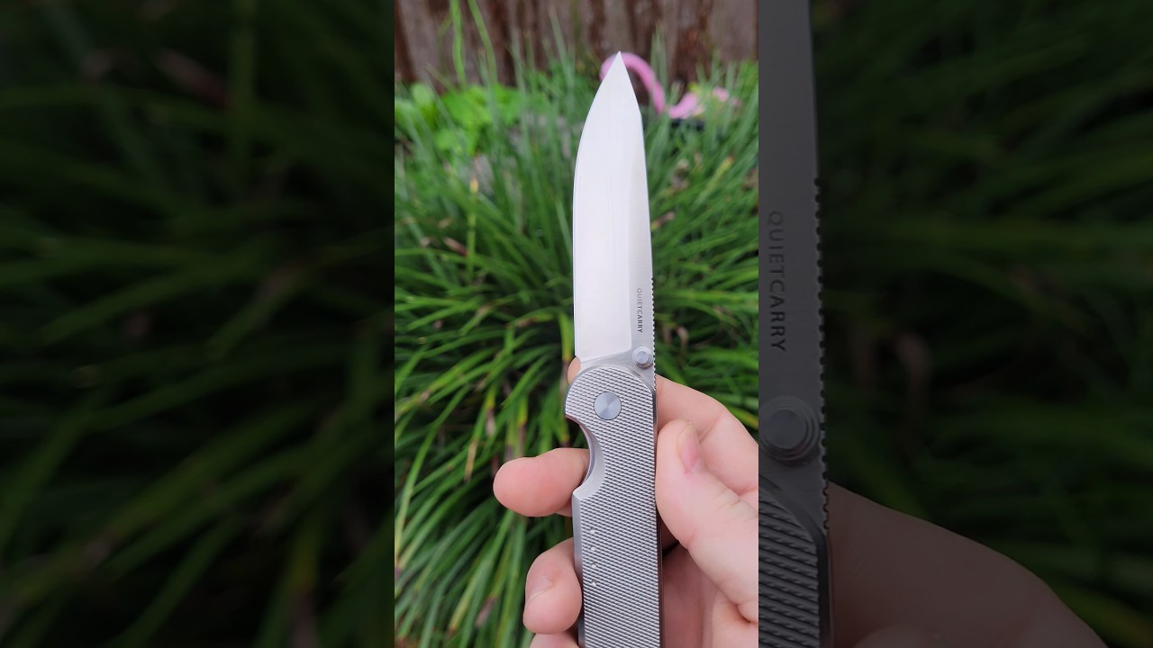 The Quiet Carry Waypoint Large #knifecommunity #shorts #quietcarry #edc