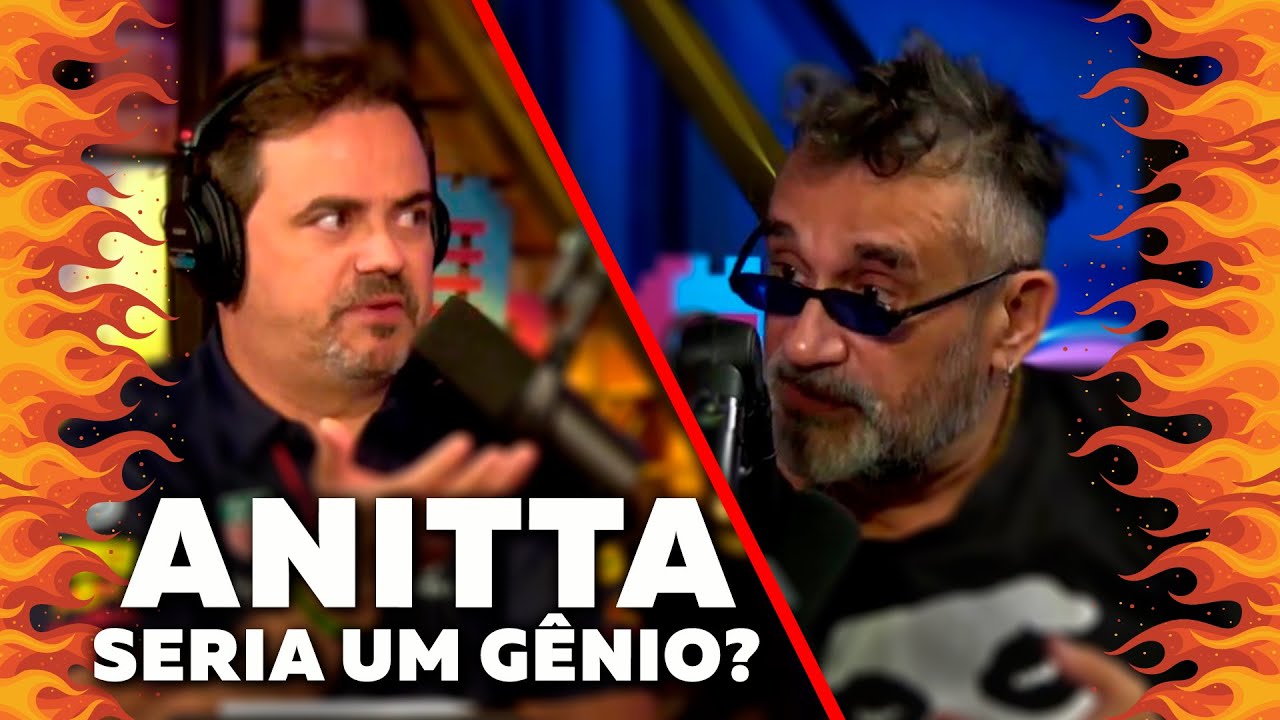 Regis Tadeu e Carioca debatem sobre Anitta