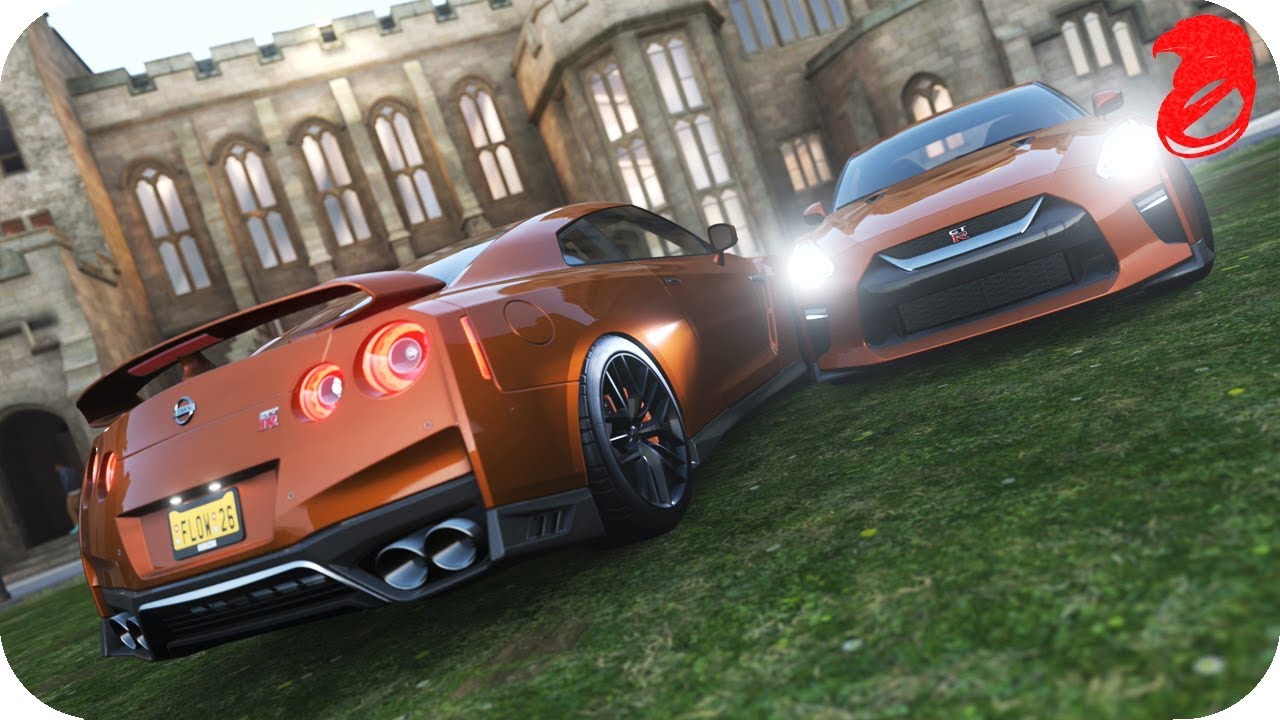 NISSAN GTR PREORDER VS NISSAN GTR!!! CUAL ES MAS RAPIDO?? FH4 c/ Angelukii21!!