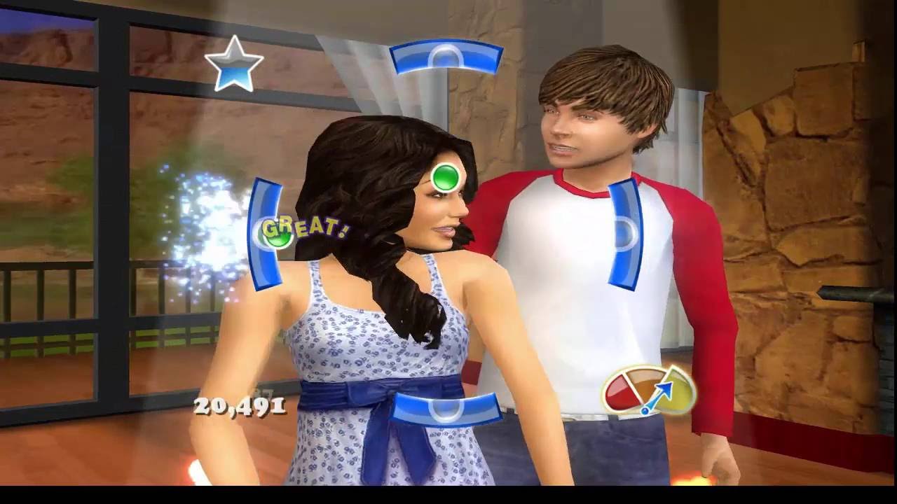 High School Musical 3  Senior Year Dance #2-You Are The Music In Me