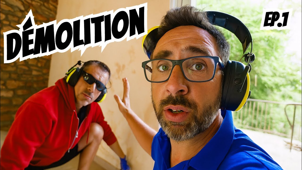 L&rsquo;ERREUR &agrave; ne surtout pas faire en D&Eacute;MOLITION carrelage ! Ep.1