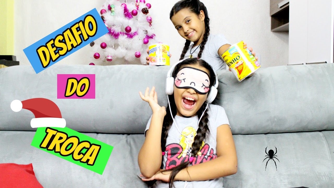 Desafio do Troca com Di&aacute;rio das G&ecirc;meas