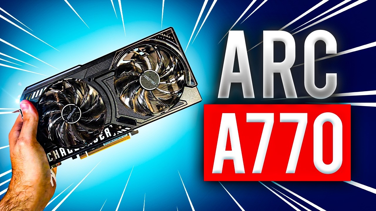 Intel ARC A770 в 2025 году — стоит ли оно того?