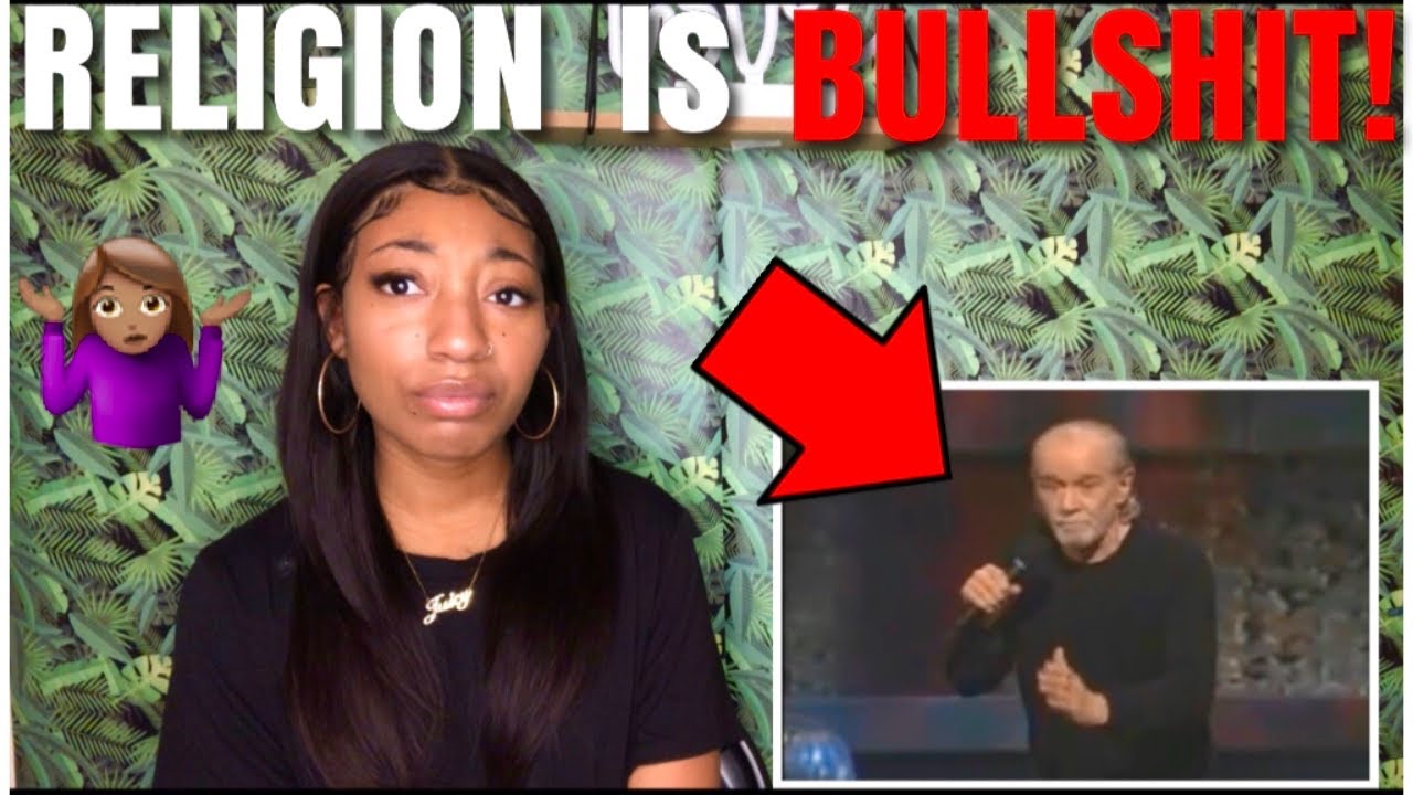 George Carlin - Religion is Bullshit (BEST REACTION) SimplyKash