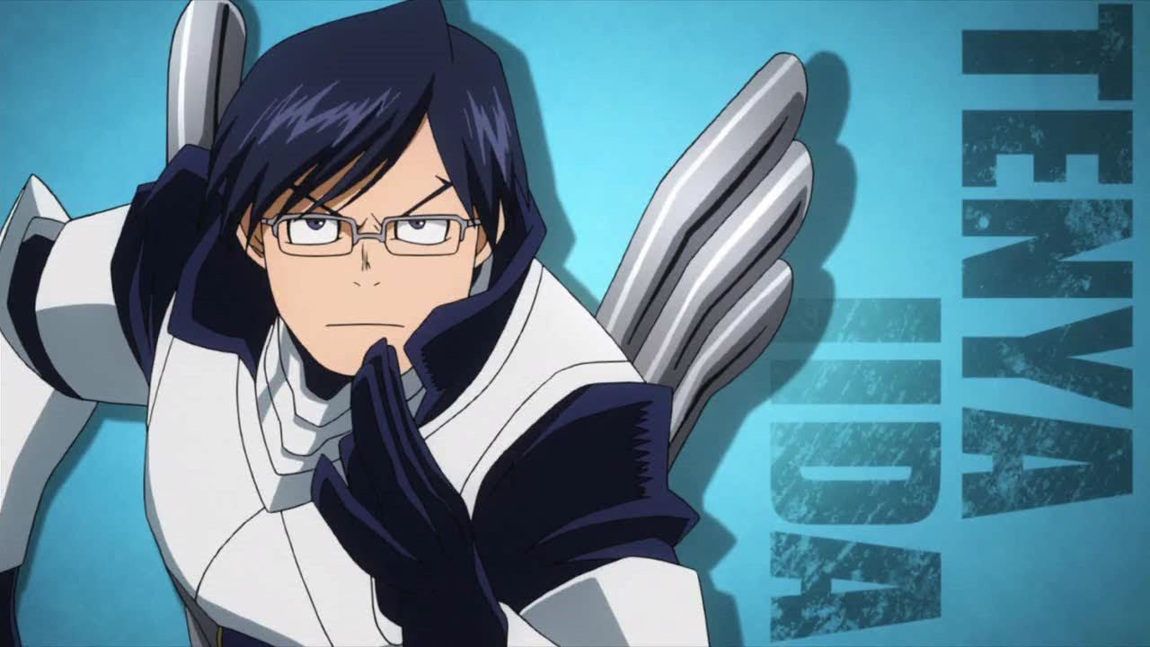 나의 히어로 아카데미아 2기 잉게니움(이이다 텐야) 활약 영상