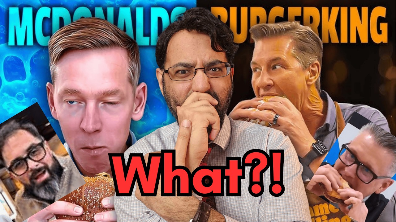 The CEO Burger Mogging Wars Have Begun...
