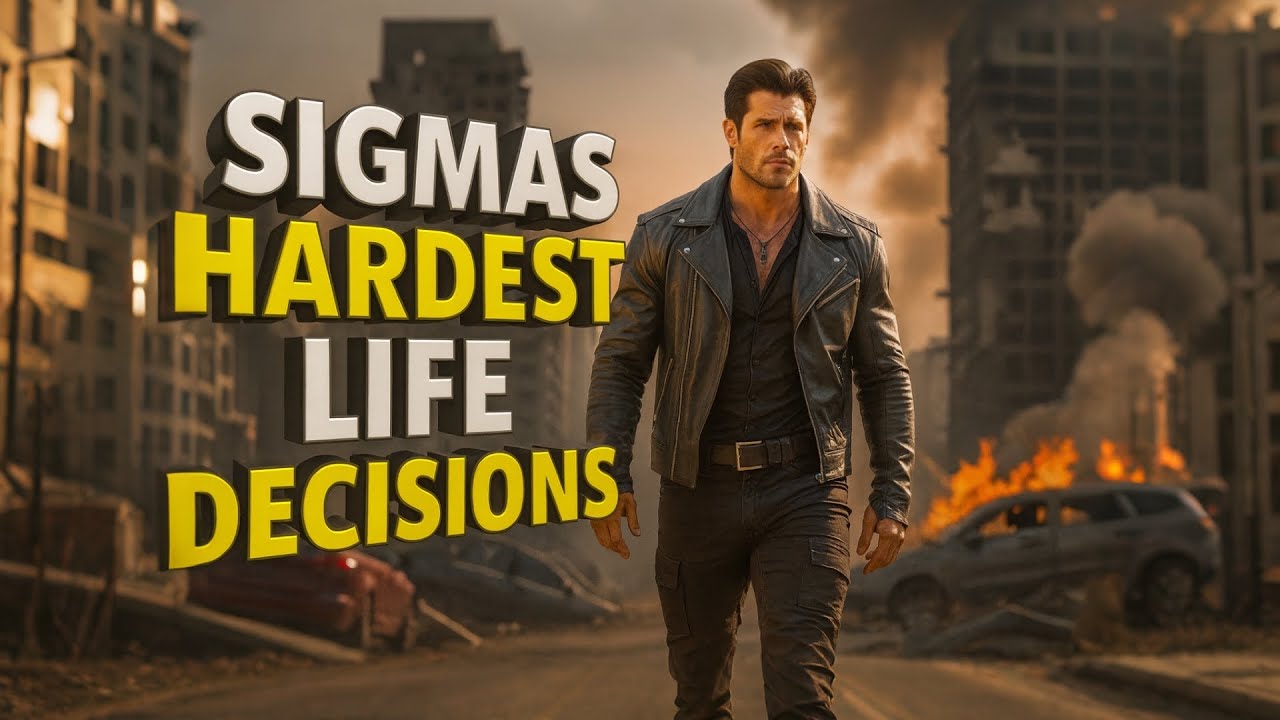 The Sigma Male's Dilemma: Top 10 Tough Choices