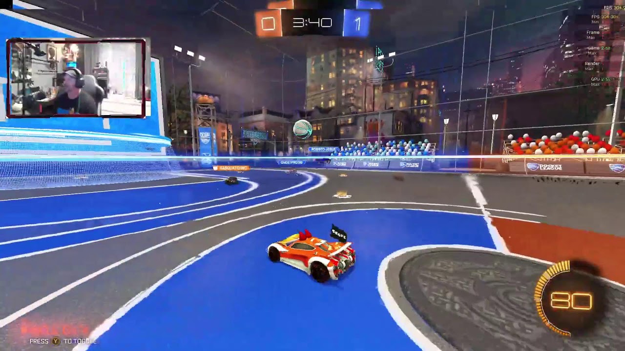 2v2  Rocket League tourney