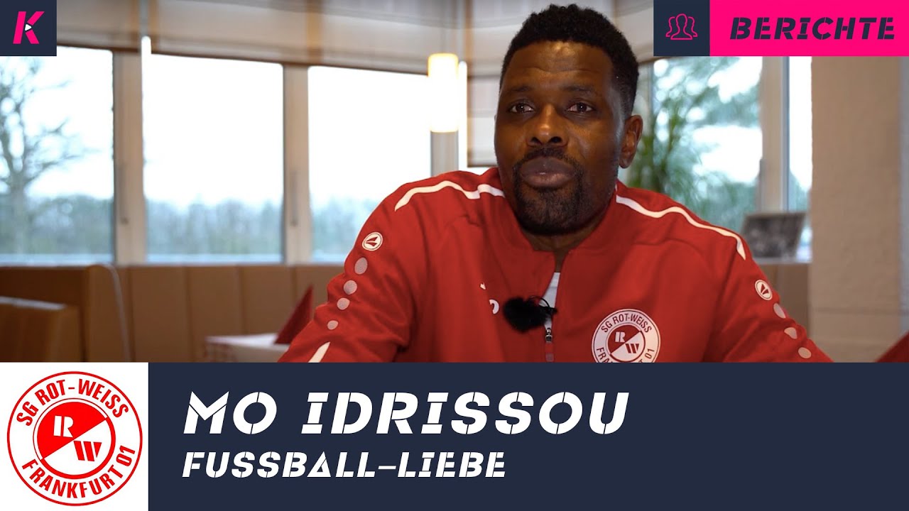 12-Tore-Versprechen: Das sind die Ziele von Ex-Profi Mo Idrissou bei Rot-Weiß Frankfurt