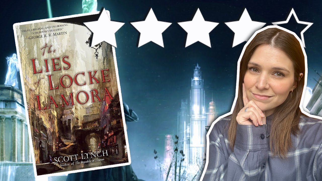 I finally read The Lies of Locke Lamora (non-spoiler & spoiler review)