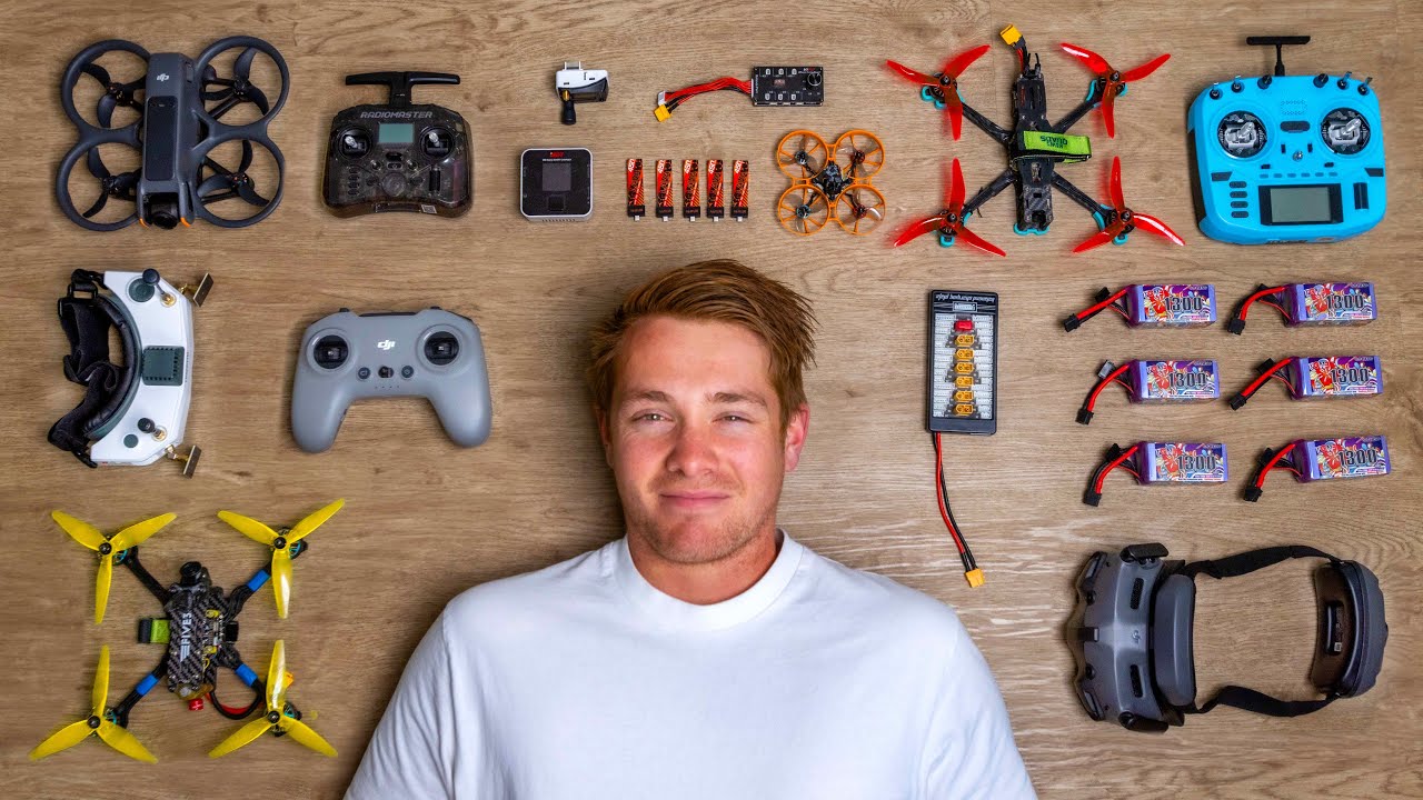 My (nearly) perfect everyday FPV drone gear setup