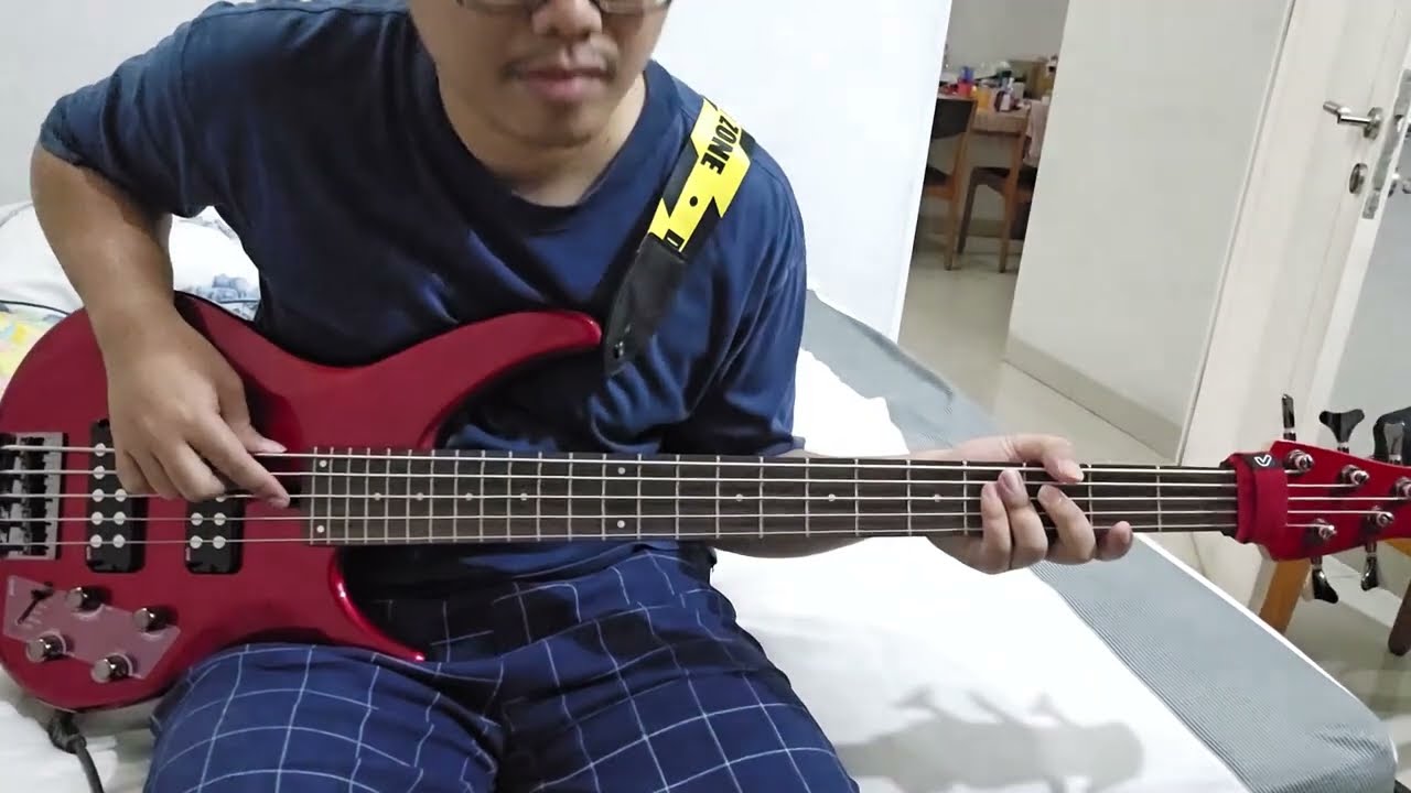 Barasuara - Hitam dan Biru (Bass Cover)