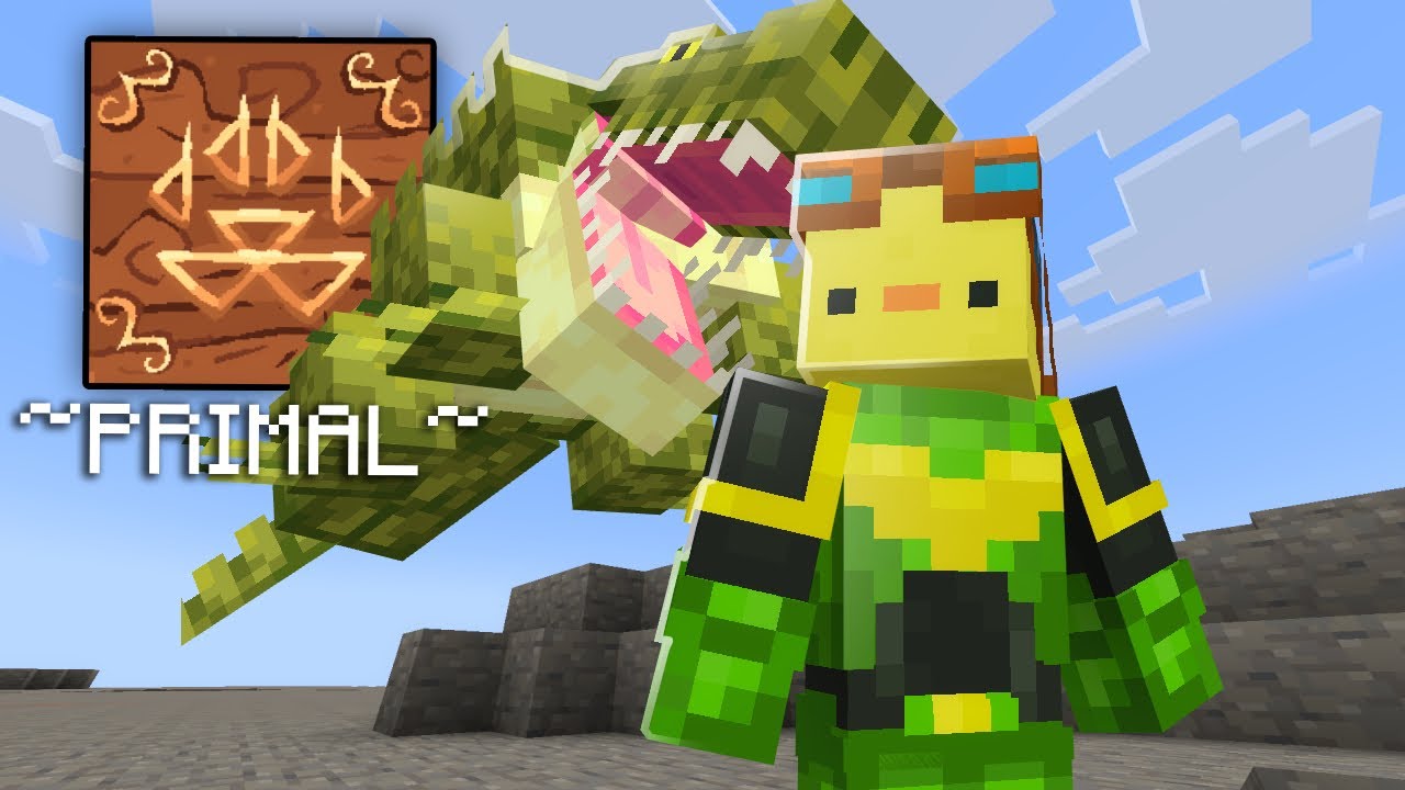 El mod que agrega ANIMALES REALISTAS! PRIMAL