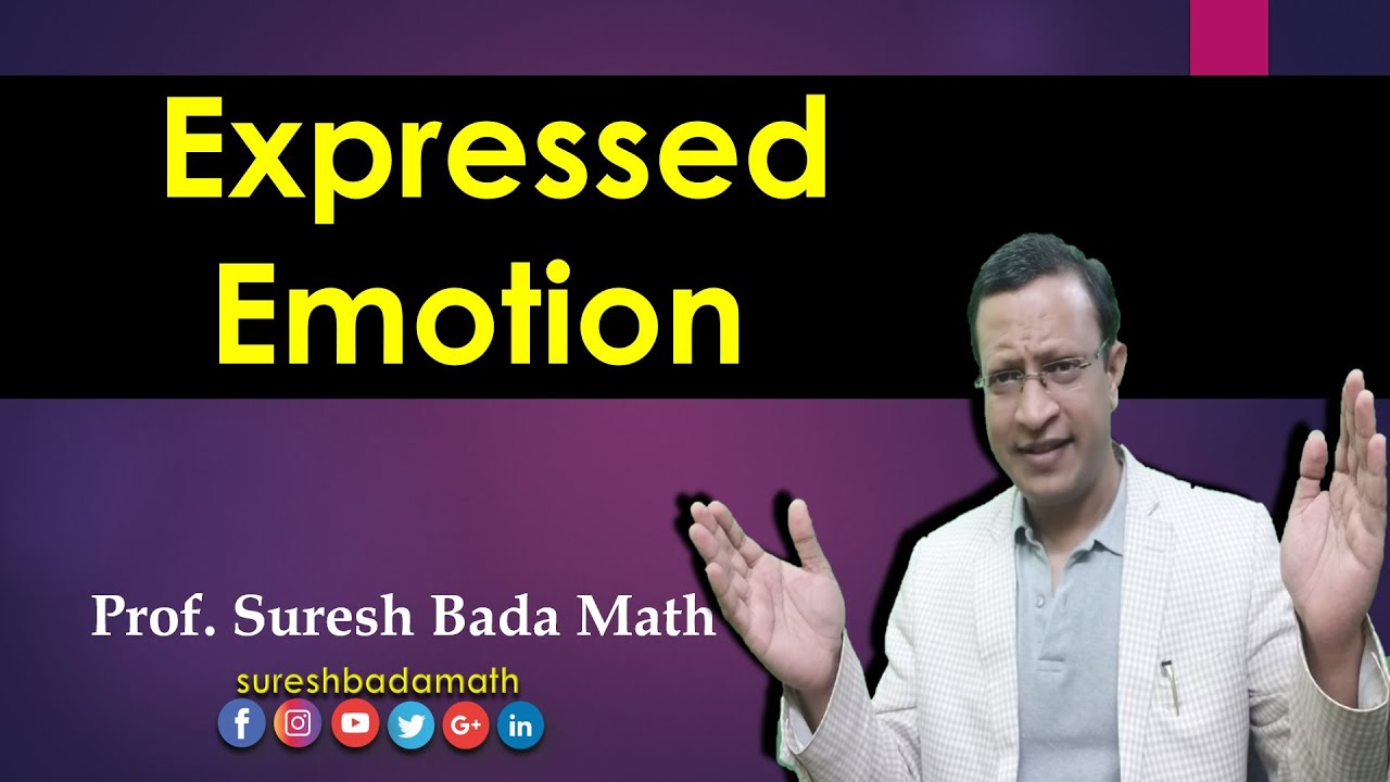 Expressed Emotion (Component of Expressed Emotion)