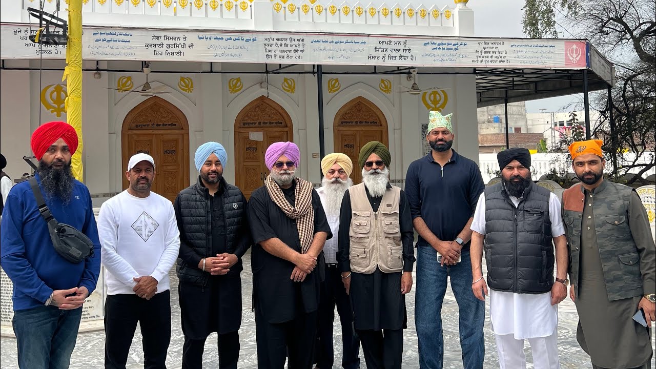 Sikh Yatris from Canada UK Visit Nankana Sahib & Sacha Sauda | Nankana Sahib Yatra with Waqas Haider