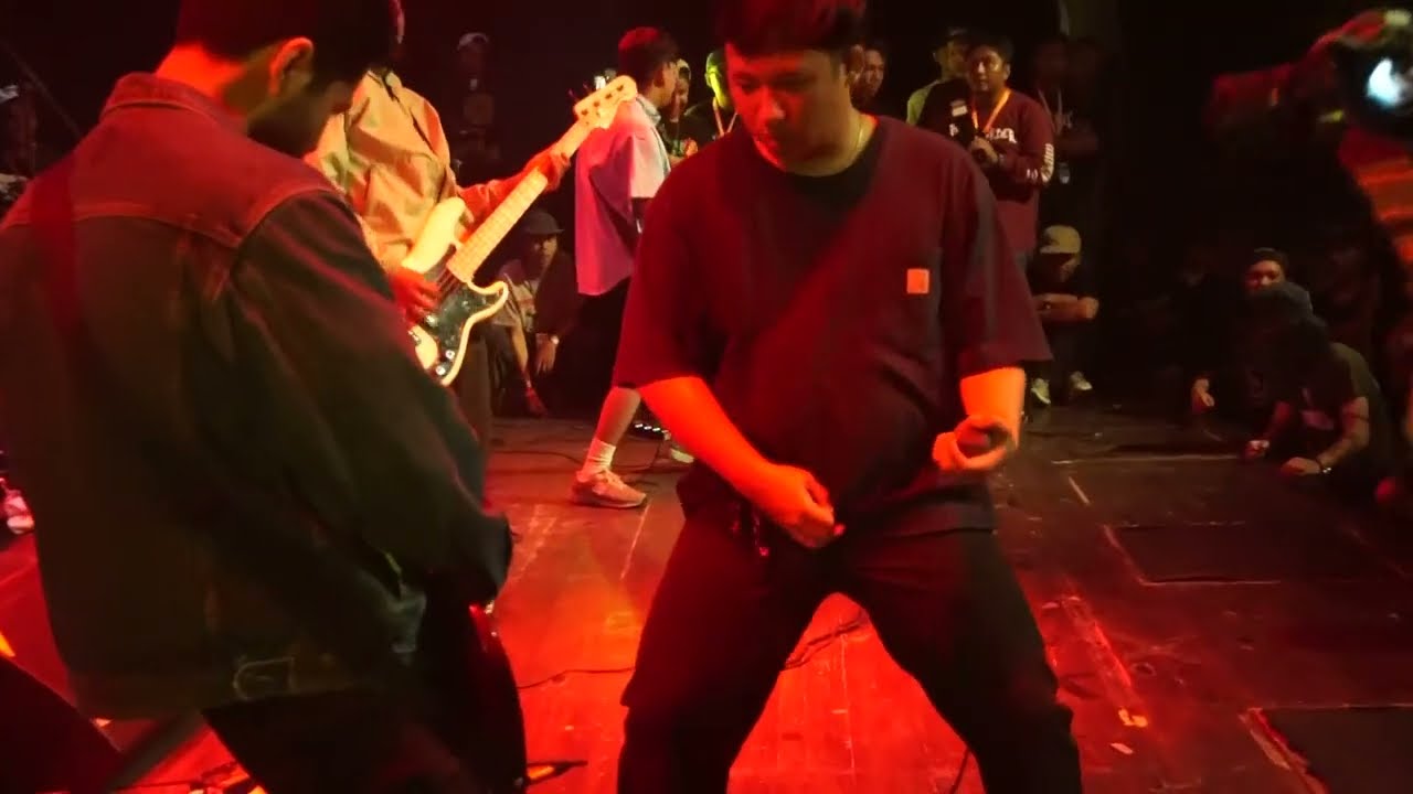 FRACK LIVE IN JAKARTA HARDCORE FEST 2025 #26