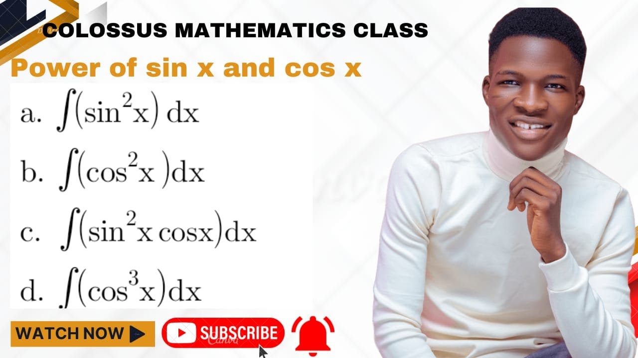 Integration | Power of sin x and cos x