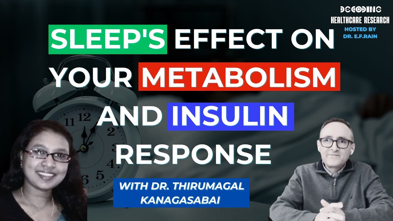 How Sleep Affects Metabolism, Inflammation, and Insulin Resistance.