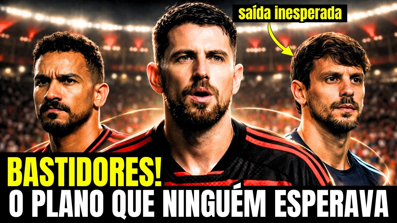 BOMBA! 3 Movimentos REVELAM Novo Caminho Do FLAMENGO Em 2026