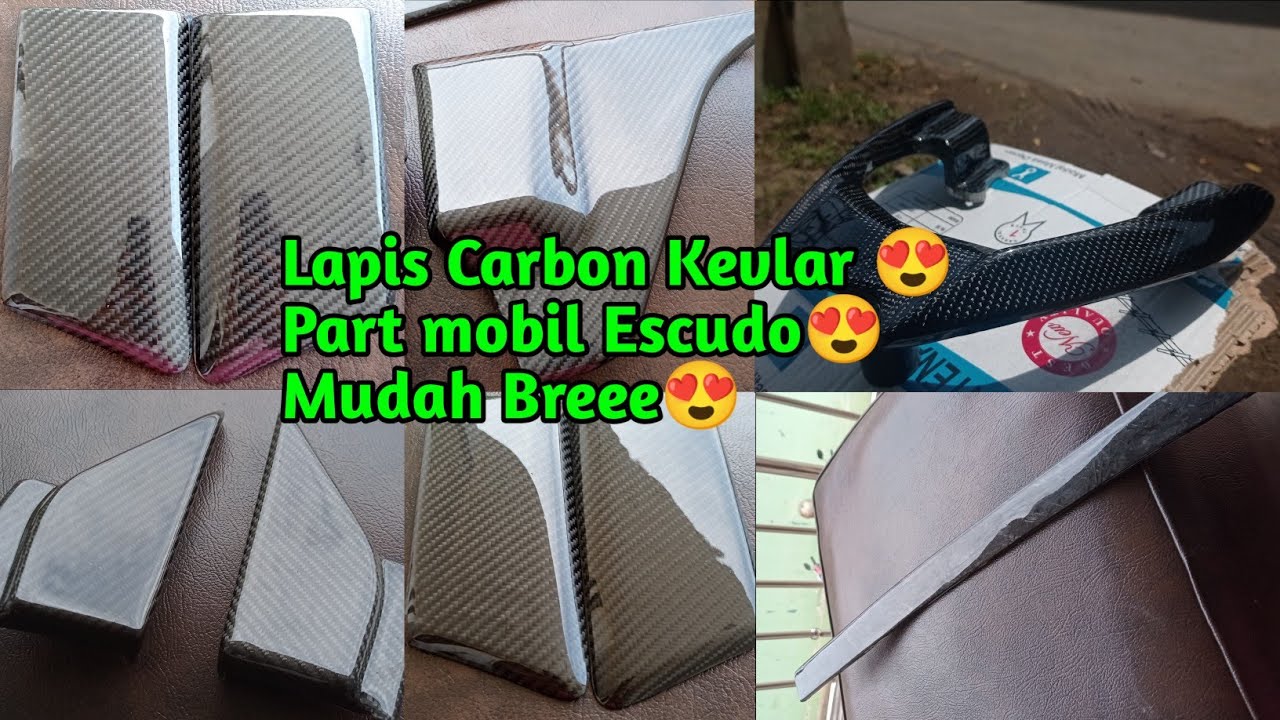 Tutorial Lapis Serat Carbon Kevlar terbaru 2022