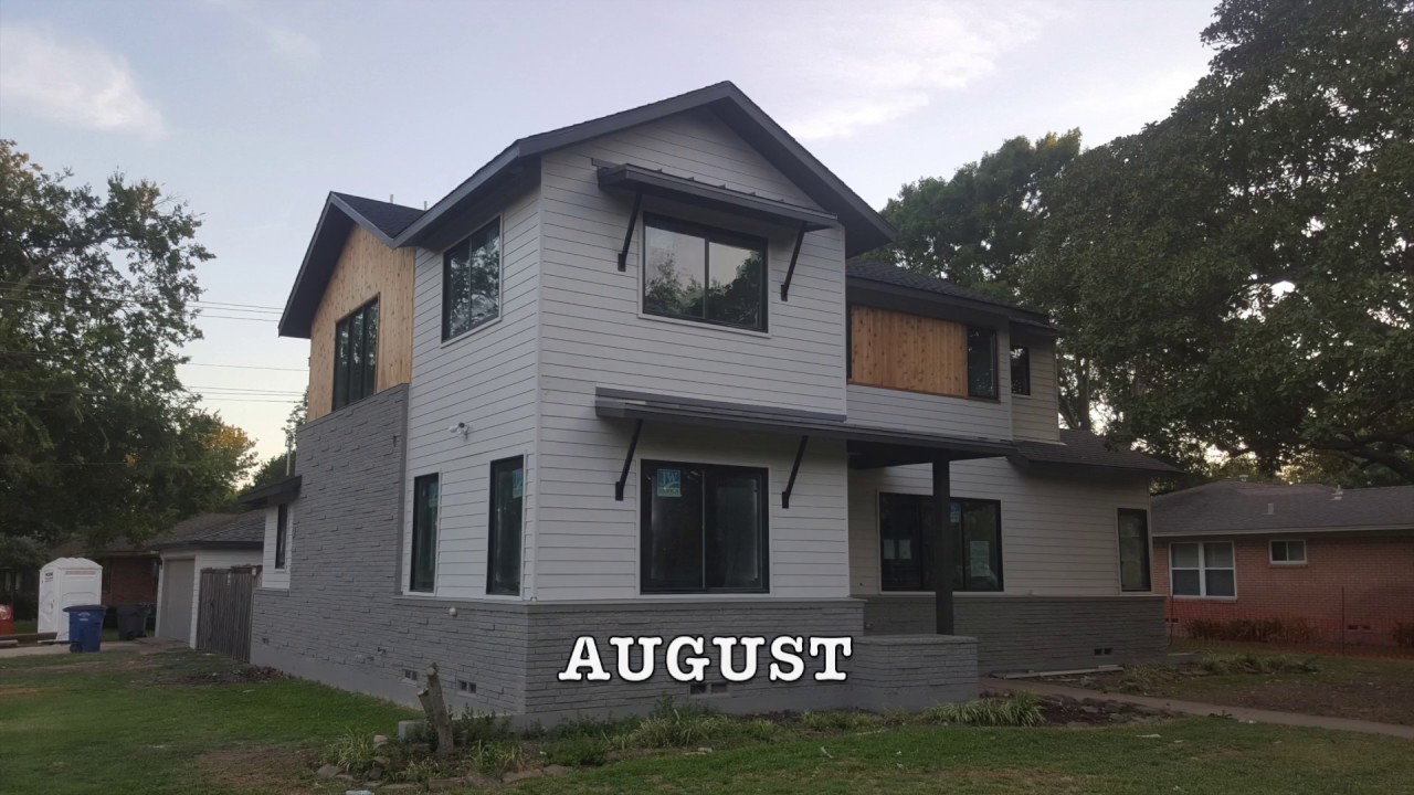 New Leaf Lakemere House Construction Time Lapse