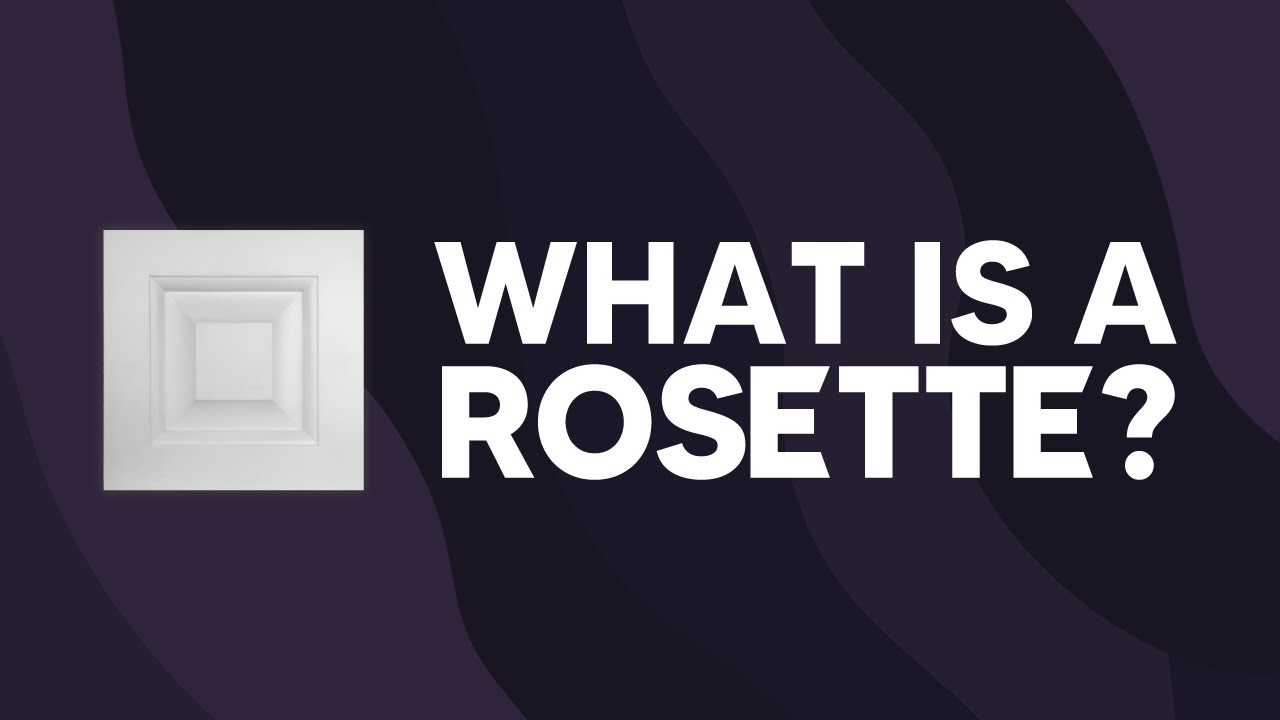 This is a Rosette. (20s)