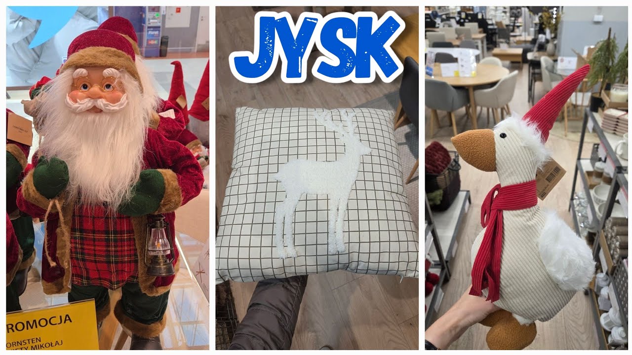 JYSK 🛍🎄 Przegląd asortymentu świątecznego i nie tylko 