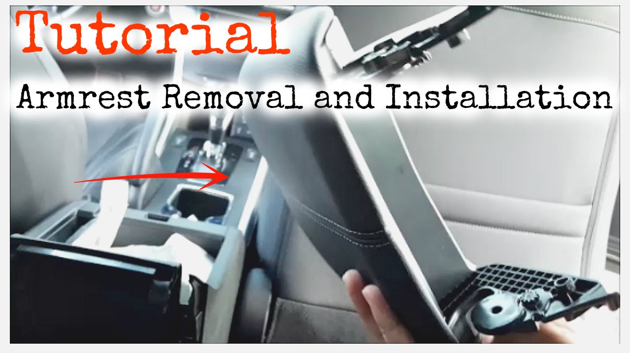 Tutorial: Honda Accord Center Console Armrest Removal and Installation