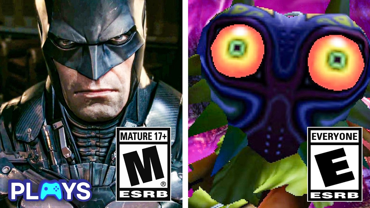 10 Video Games With The WRONG Rating