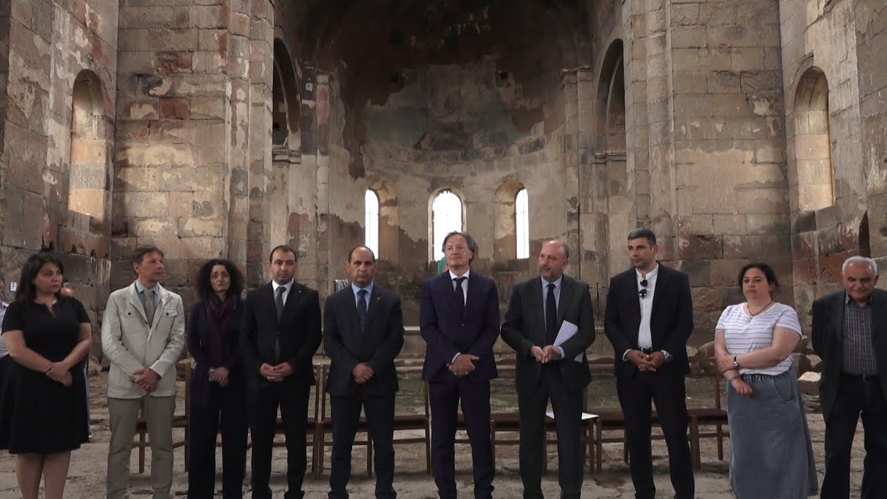 Հնագետներն ուսումնասիրում են Արուճի Սուրբ Գրիգոր եկեղեցու ճարտարապետությունը