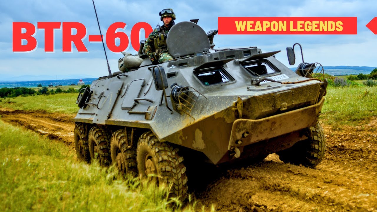 BTR-60 | The legendary Soviet wheeled armoured vehicle that has fought over 60 years
