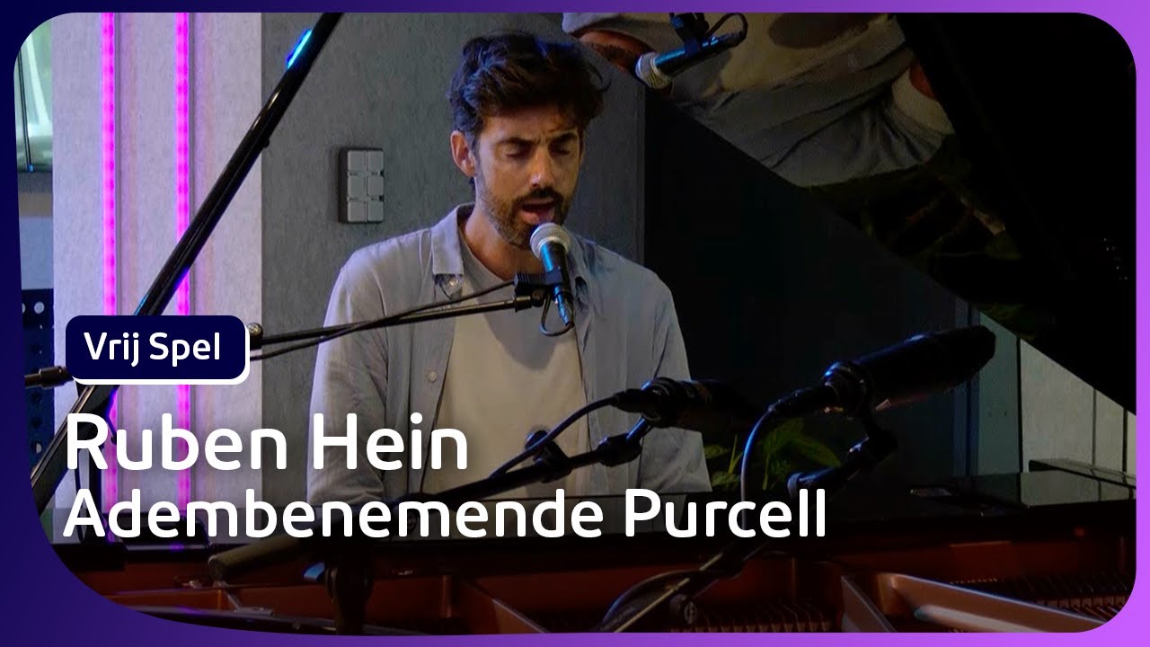 Betoverend Dido's Lament | Ruben Hein zingt When I am laid in earth | NPO Klassiek
