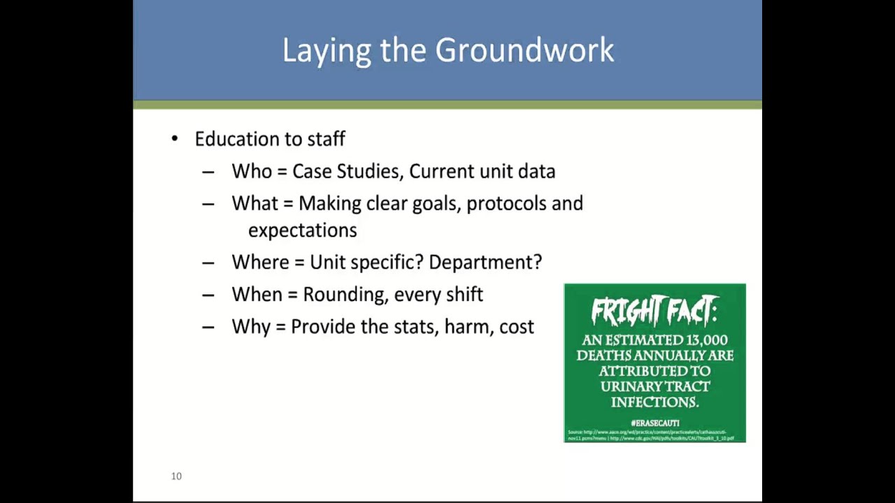 Engaging the Nurse, Physician, Patient/Family, CUSP: Learn From Defects webinar recording