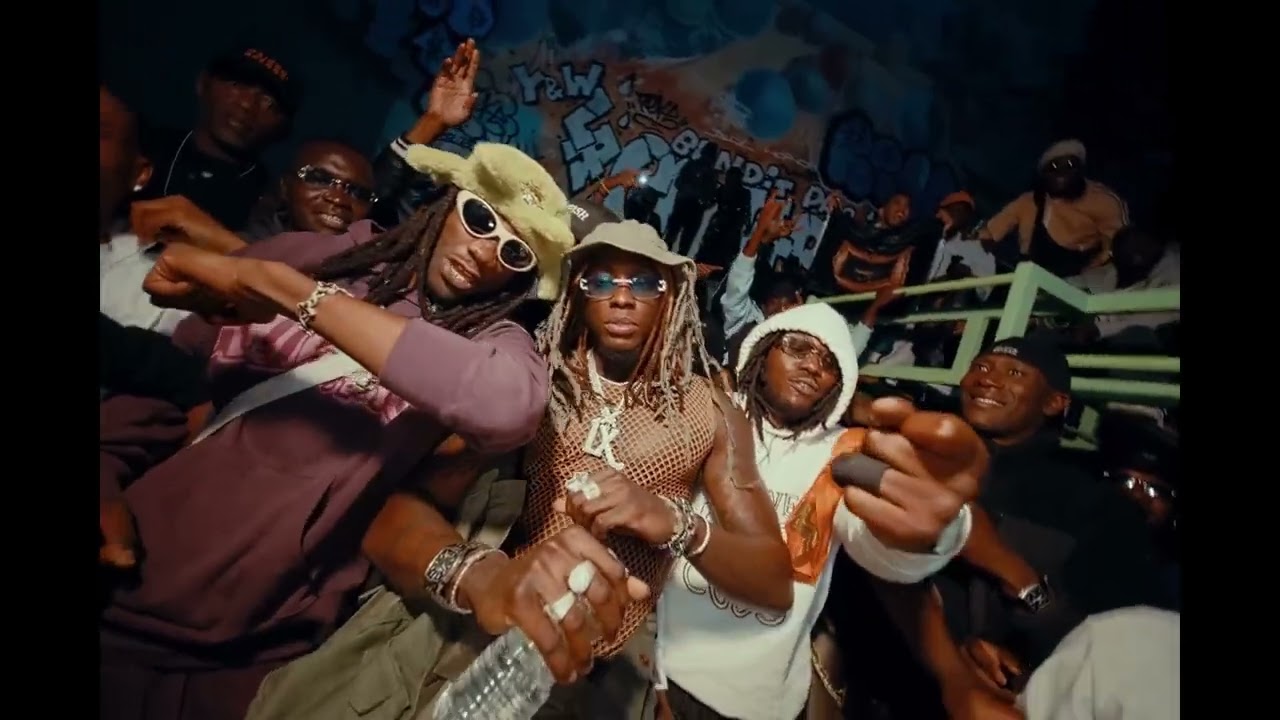 HIMRA - HÉ TCHAI feat Jojo Le Barbu & Suspect 95 (VIDEO MIX OFFICIELLE) (Leçon de Montage Vidéo Mix)