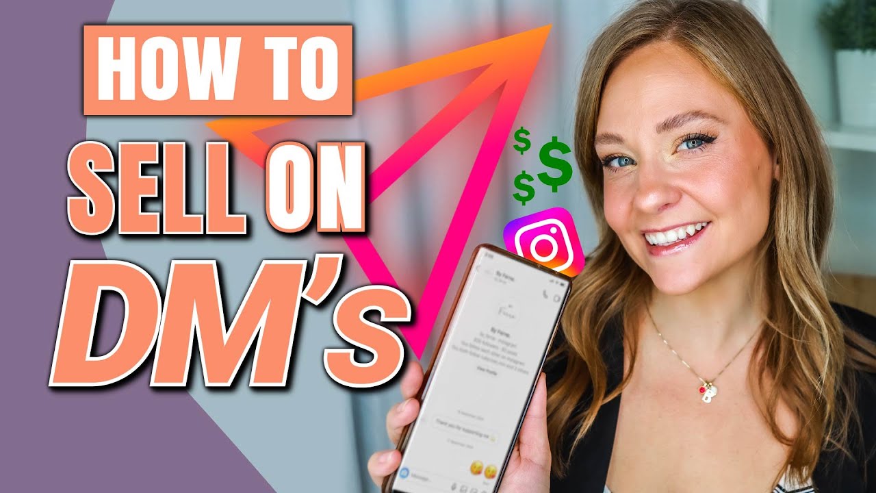 Instagram DM: How To Use Instagram DM's To Sell [$1000/day strategy]