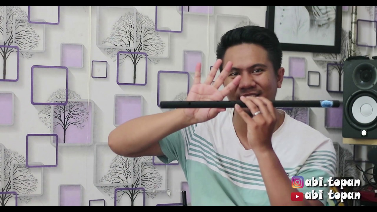GEMBALA CINTA (tutorial cara bermain suling)