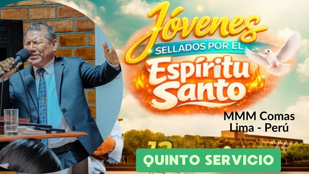 Retiro de jovenes MMM Comas, Lima - Perú 2026 (Quinto Servicio)